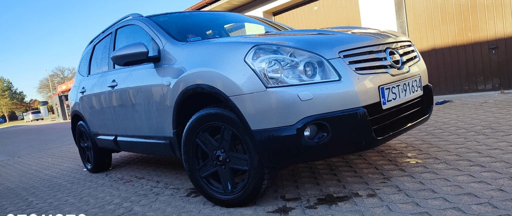 Nissan Qashqai+2 cena 18900 przebieg: 280000, rok produkcji 2008 z Złotów małe 67